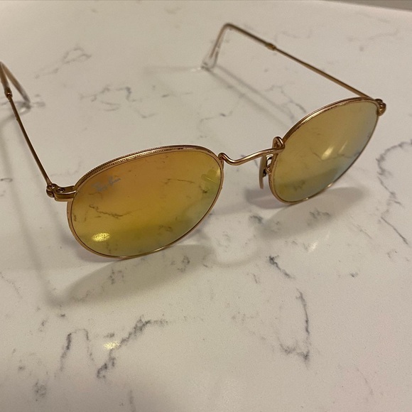 Pink round ray bans - Picture 4 of 5